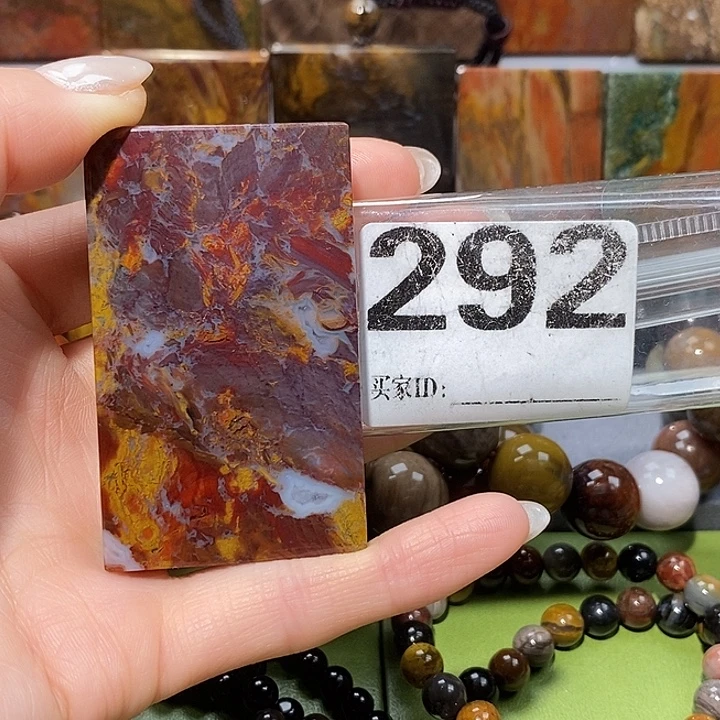 硅化玉未镶嵌天然北票树化玉吊坠