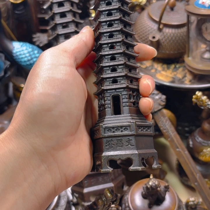 铜器摆件收收藏藏