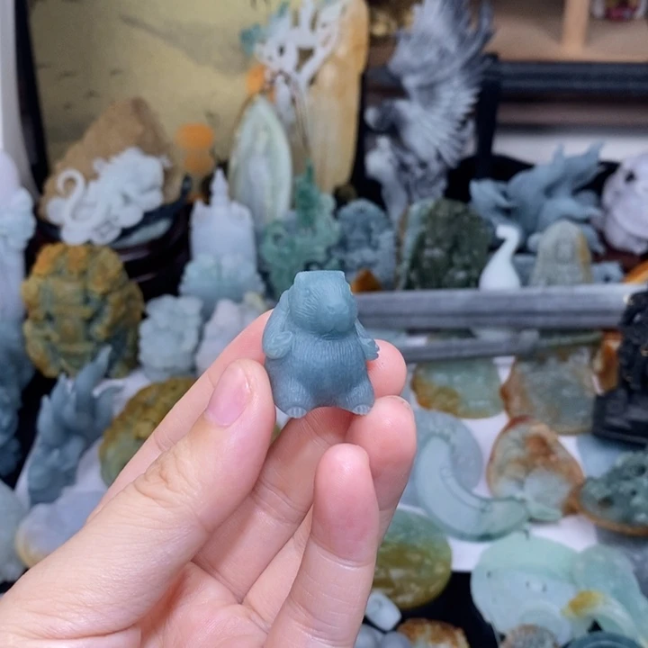 定制翡翠未镶嵌翡翠