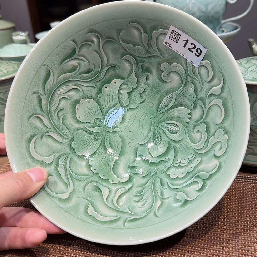 微瑕手工蝴蝶大斗笠 129 号