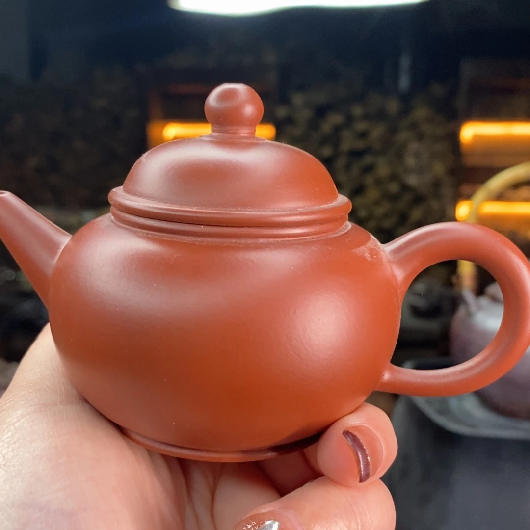 朱泥水平壶壶壶壶