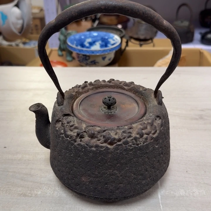 瓷片茶道具工艺品