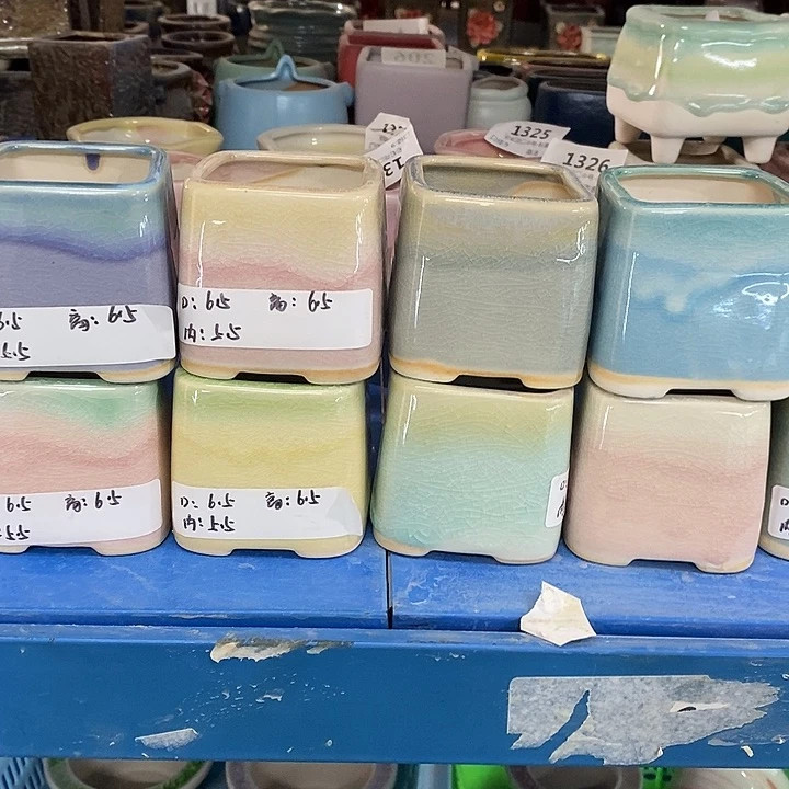 红陶「满10米包邮默认微瑕疵」4个浮力随机