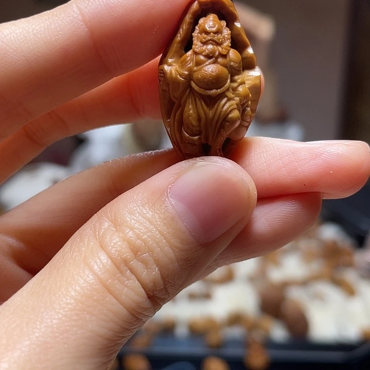 手串/手链橄榄核钟馗