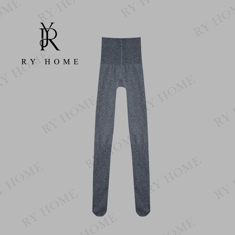 【容雨RYHOME】山羊绒＋绵羊毛漫画腿羊绒打底连裤袜253WZ1064