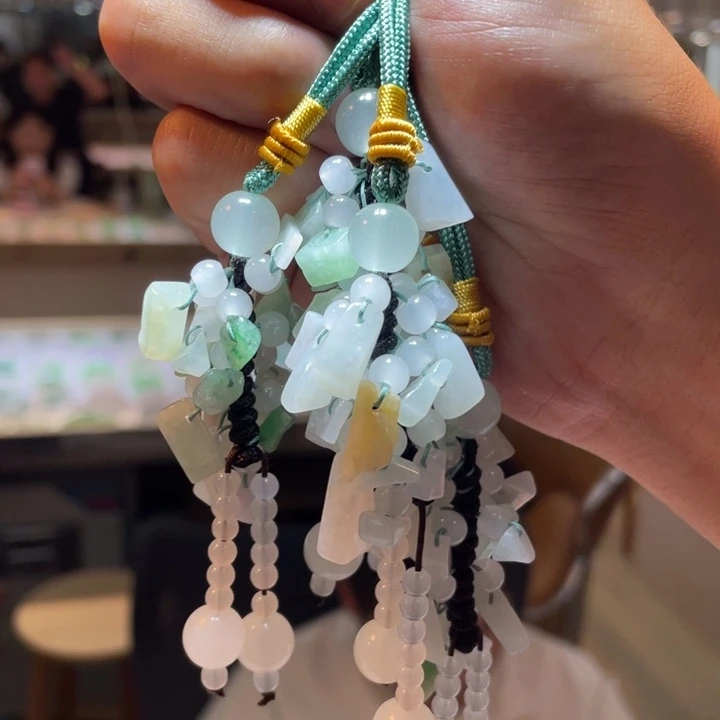 未镶嵌手链翡翠多样性一件裸发