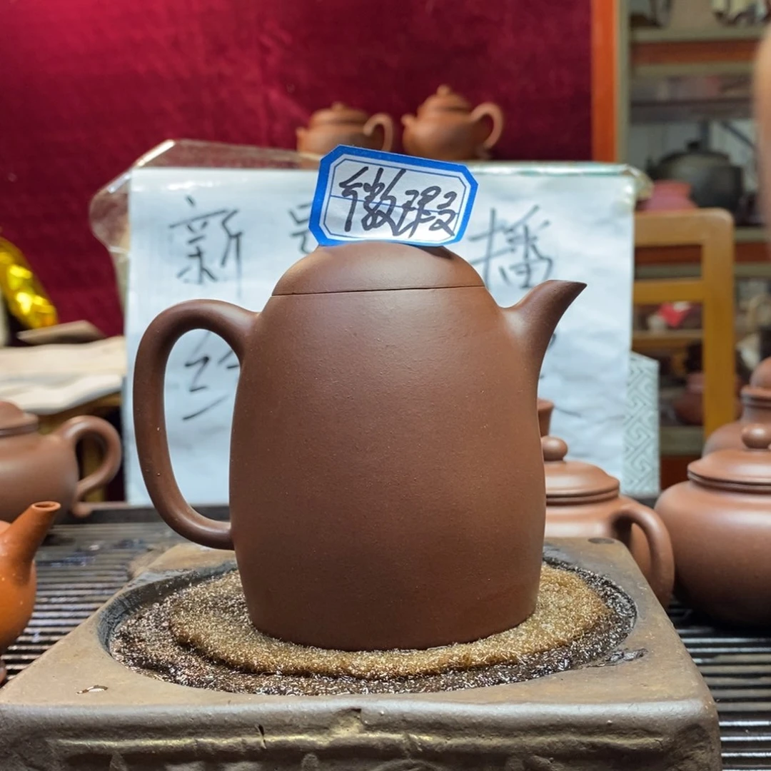 紫砂茶壶原矿零添加