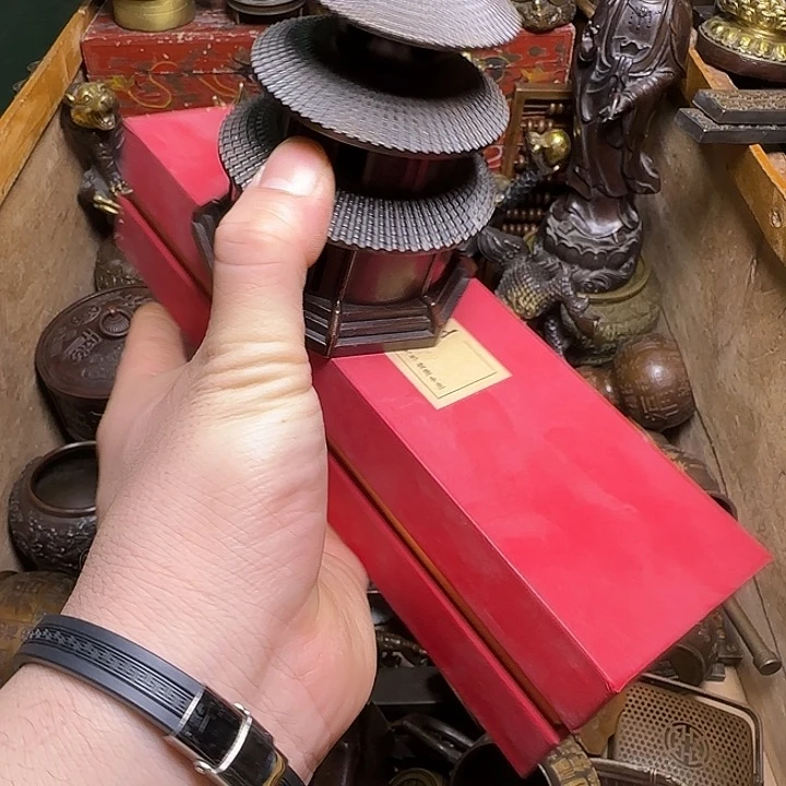 铜材质文玩摆件装饰