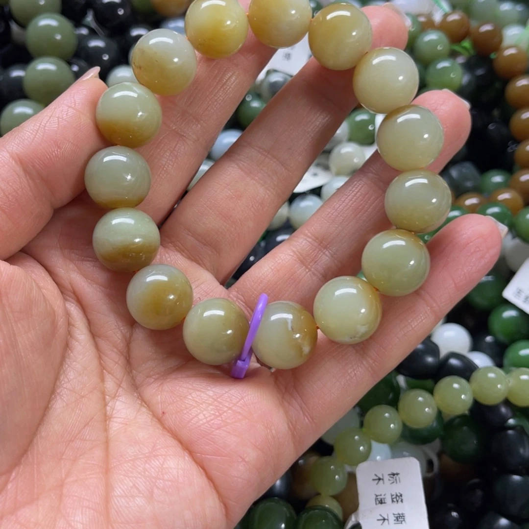 未镶嵌手链和田玉