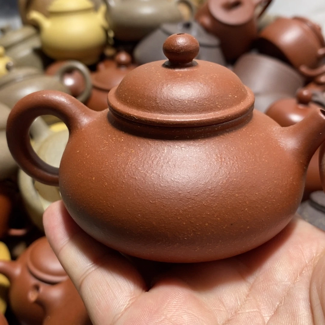 工***郎茶壶紫砂闪购商品紫砂壶