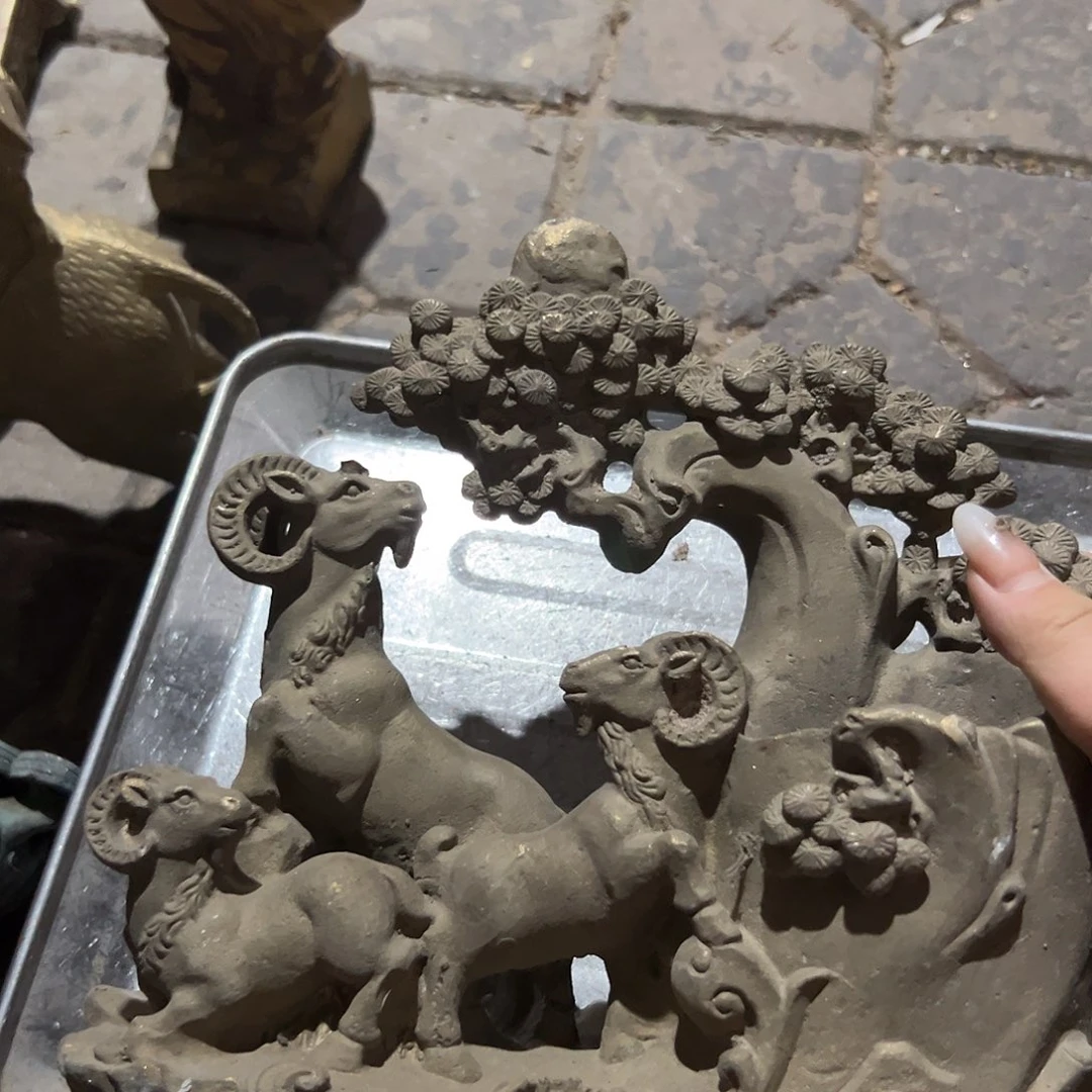黄铜摆件，文房摆件工艺品