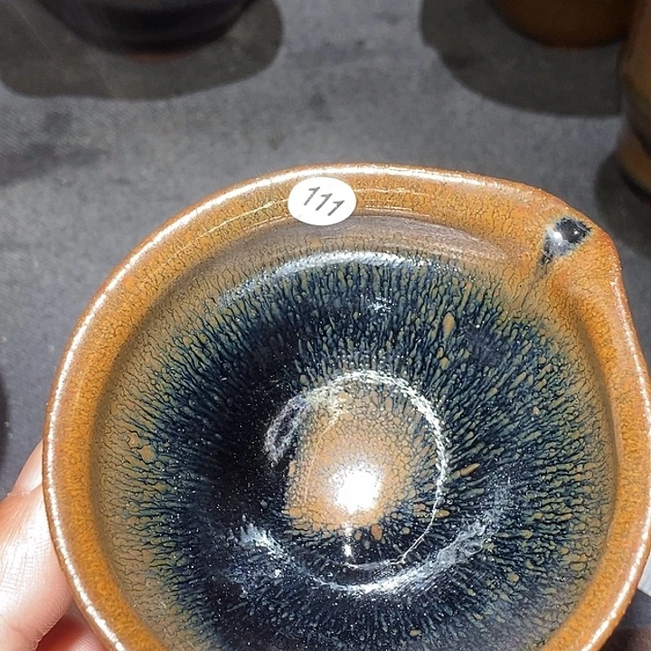 喜***e茶盏禄存建盏主人杯111