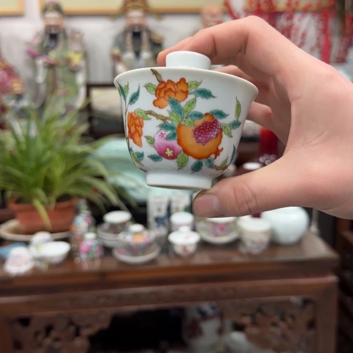 杯陶瓷艺术品收藏陶瓷