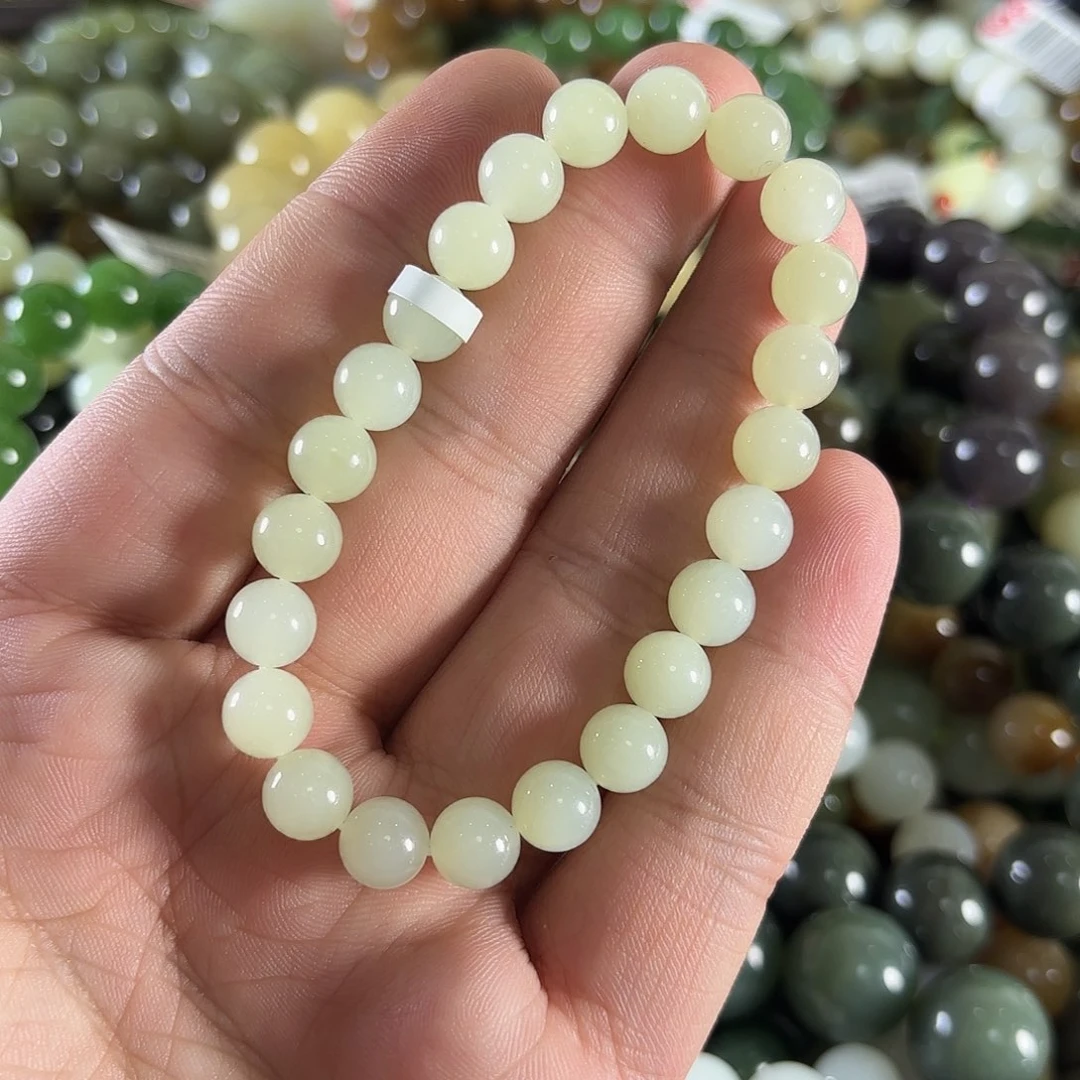 和田玉手链未镶嵌W263