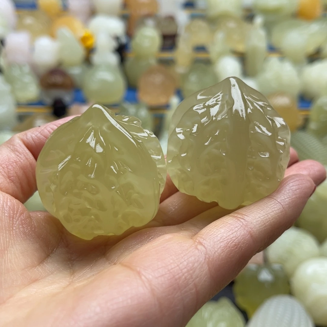 多***多天然雕刻桌好小摆件