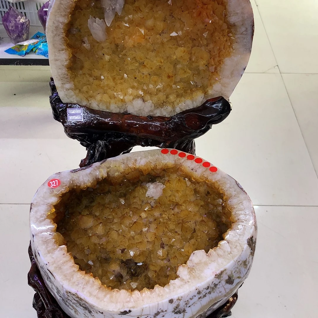 嘻****水晶大型摆件（非配饰）未镶嵌芳