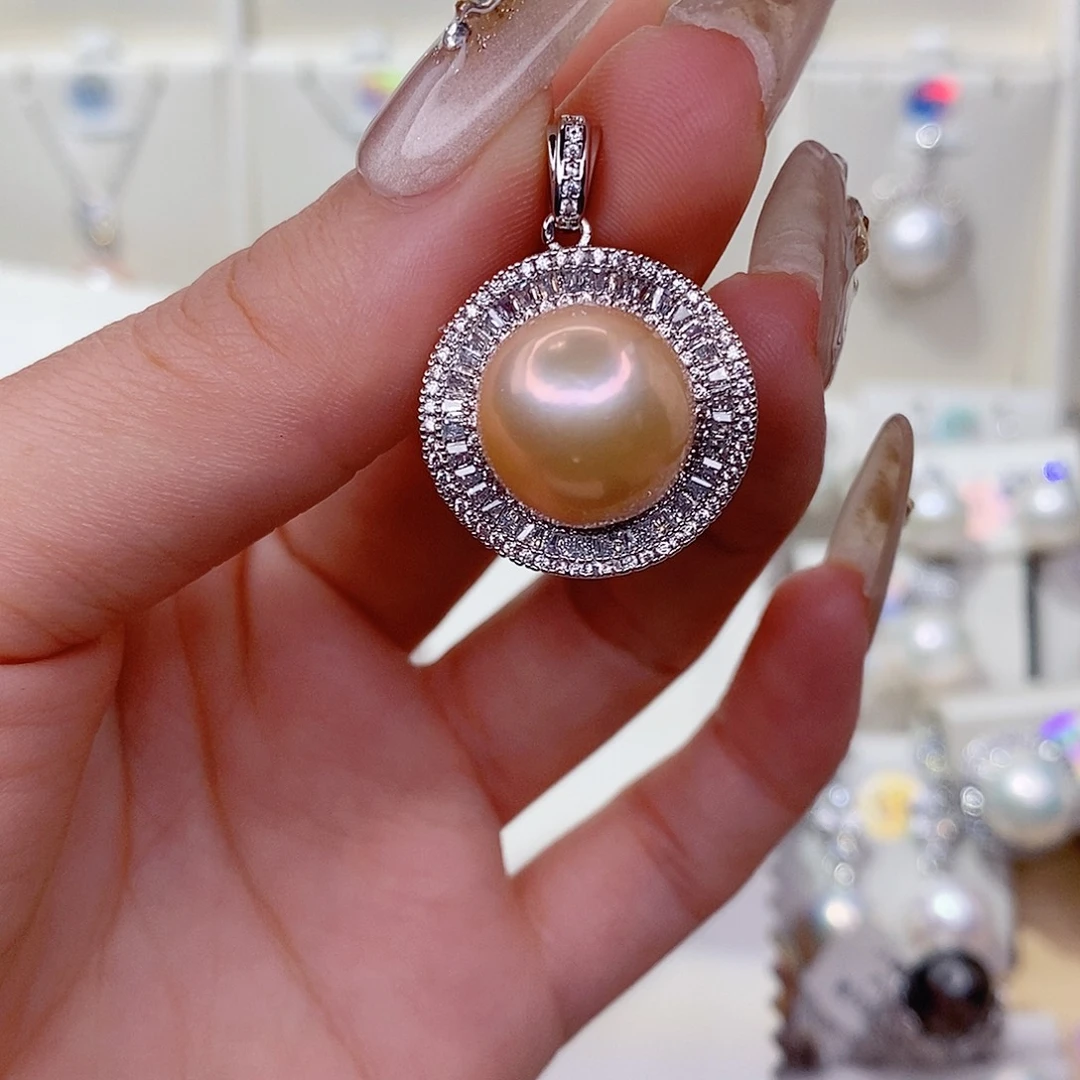 吊坠(赠链)未镶嵌淡水珍珠13➕