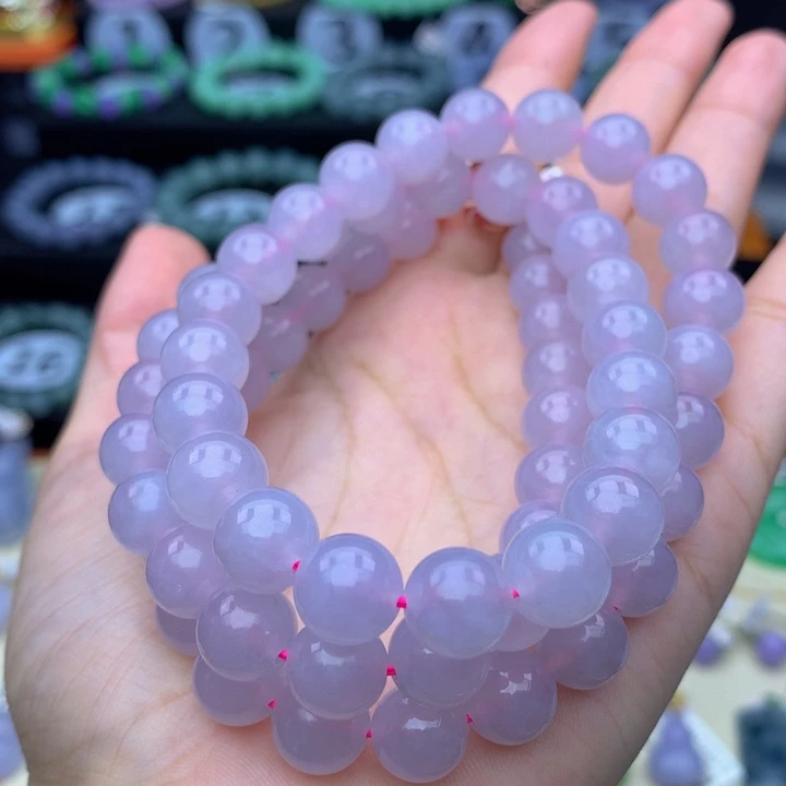 翡翠未镶嵌手链翡翠