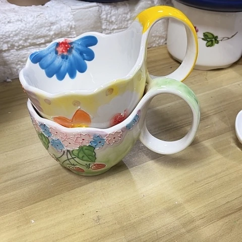 微瑕，不能明火口径11高度8各一个