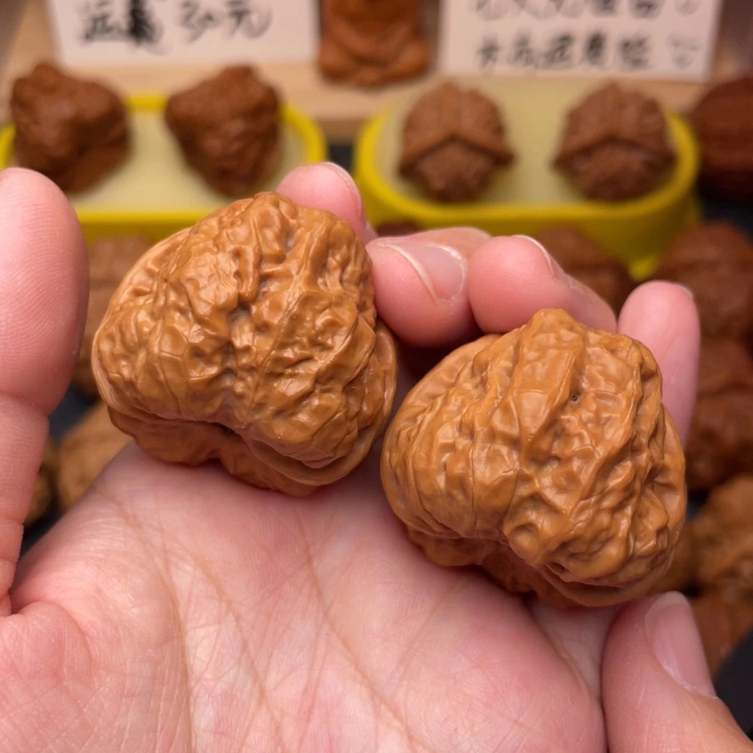 文玩核桃把件蛤蟆35