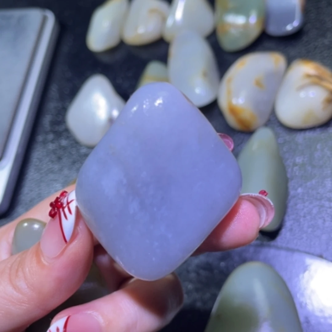 【闪购商品】颈饰未镶嵌和田玉阳**式