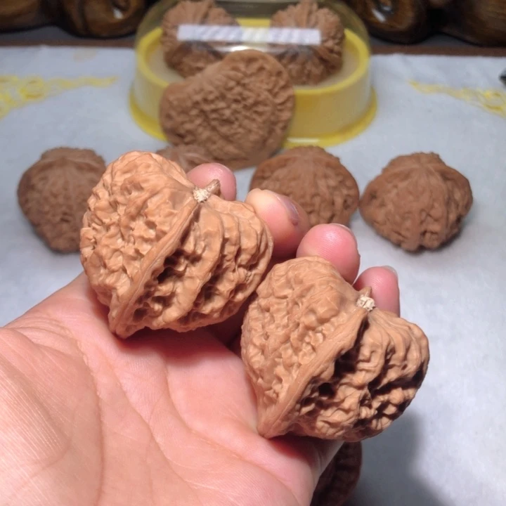 把件文玩核桃41火焰马蹄