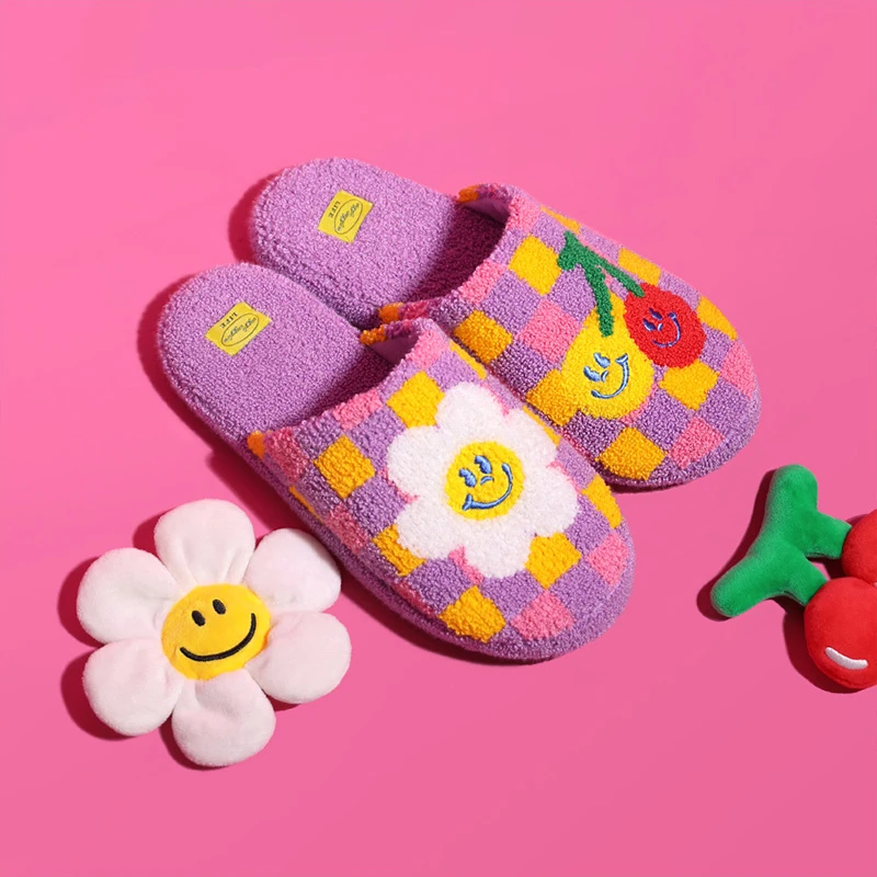 wigglewiggle拖鞋女士家用情侣室内家居办公室韩版拖鞋创意礼品