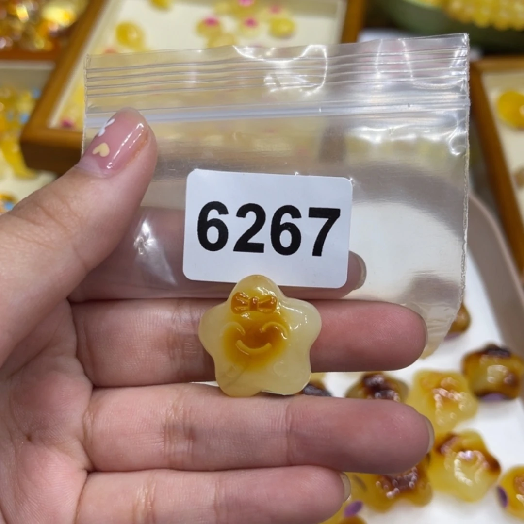 琥珀珠宝奇石未镶嵌彬****g