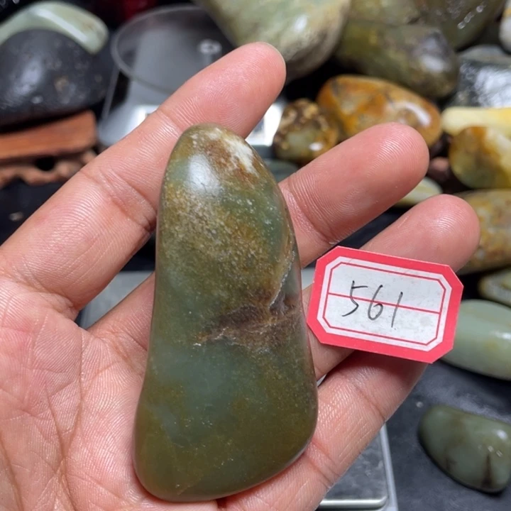 颈饰未镶嵌和田玉561