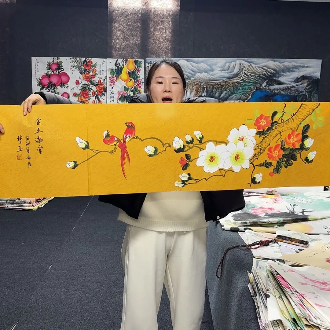 尚古里商贸 画心一张