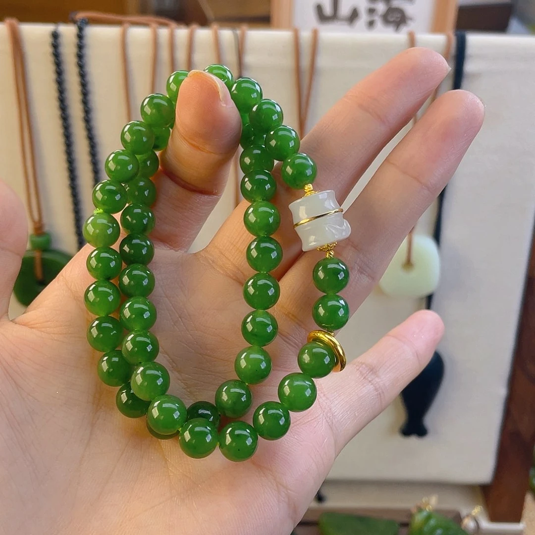 【闪购商品】手链未镶嵌和田玉