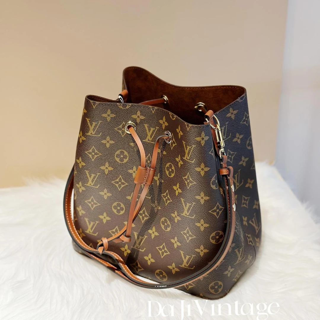 大吉中古/lv路易威登焦糖水桶单肩包