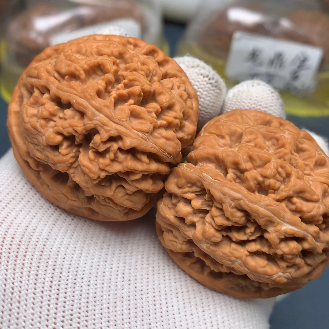 文玩核桃把件闲****347-16303-4