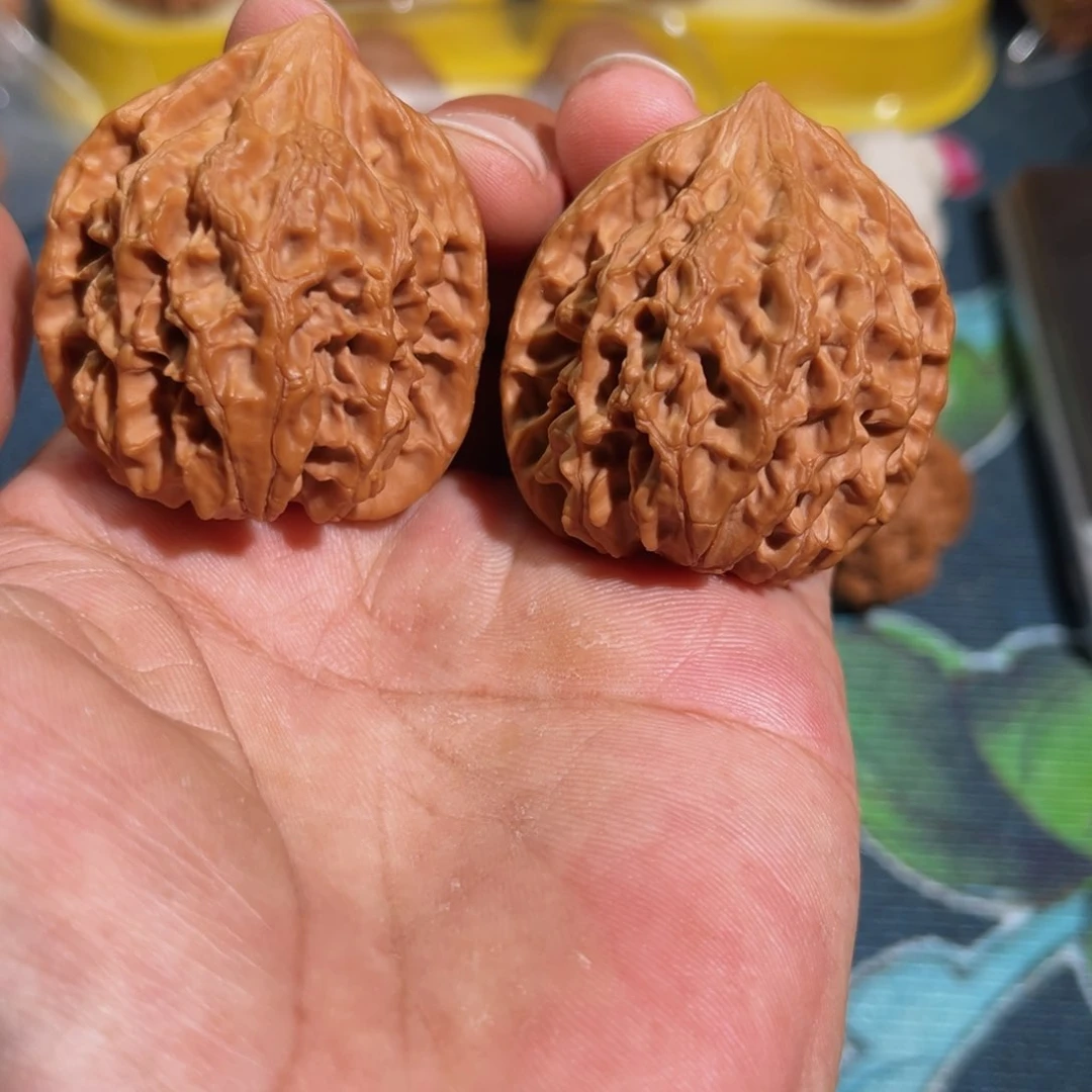 文玩核桃把件通天八40