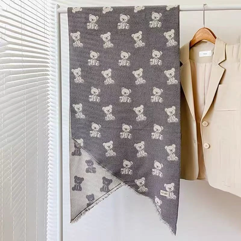 【斜角巾】高品质原纱舒适百搭休闲大披肩60*180cm