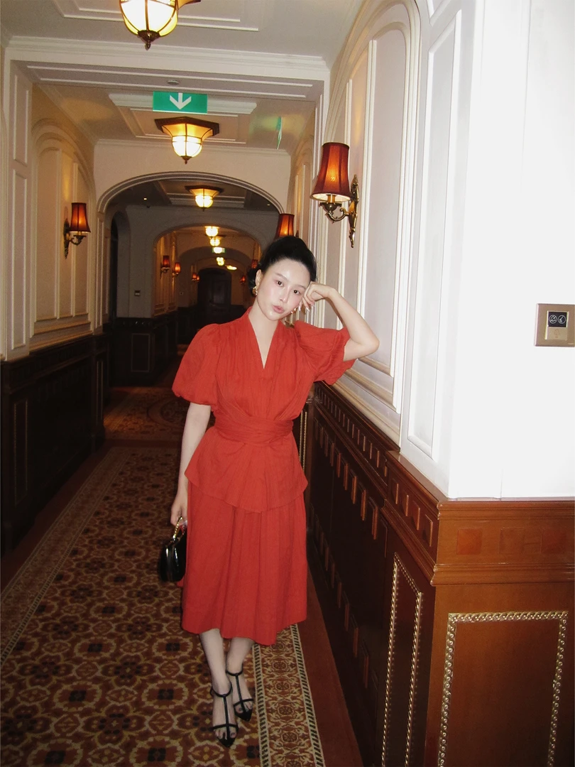 【粉丝内购】小众设计师宫廷套装    250194