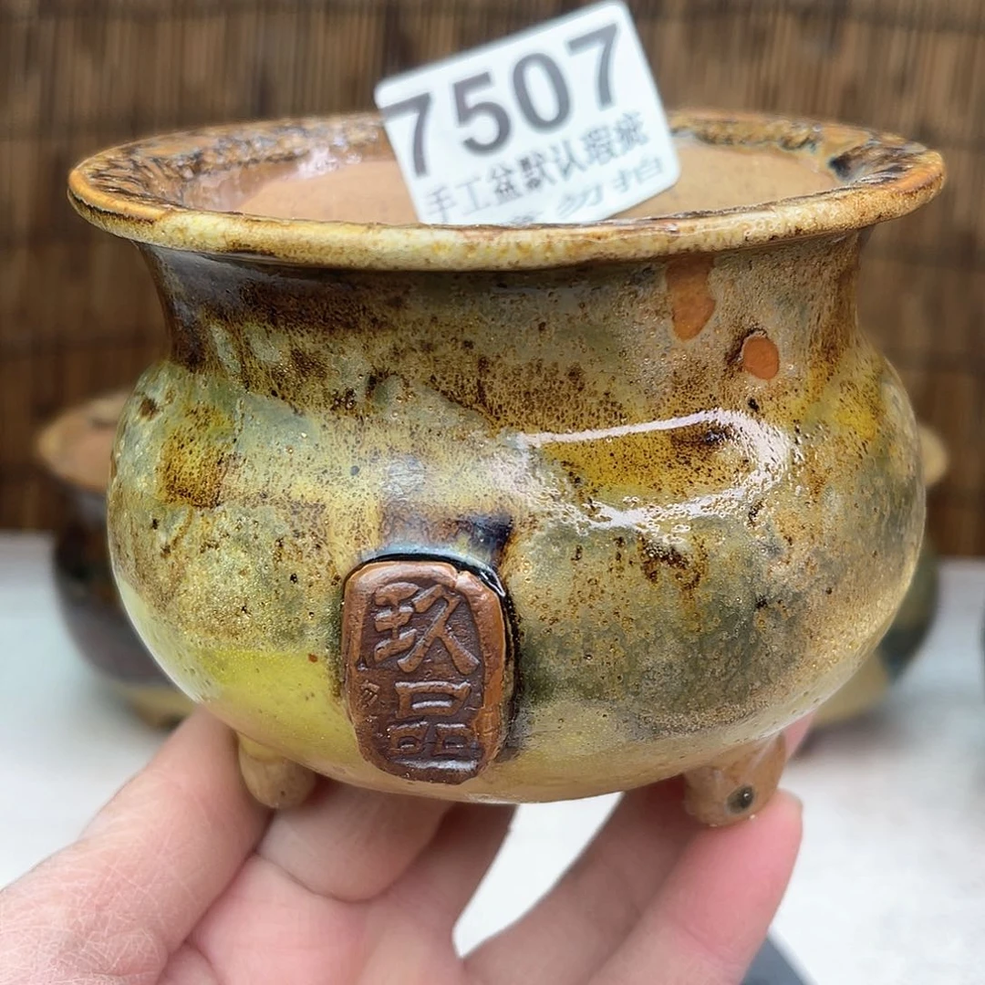 景德镇陶瓷艺术罐，全手工制作ʚ**