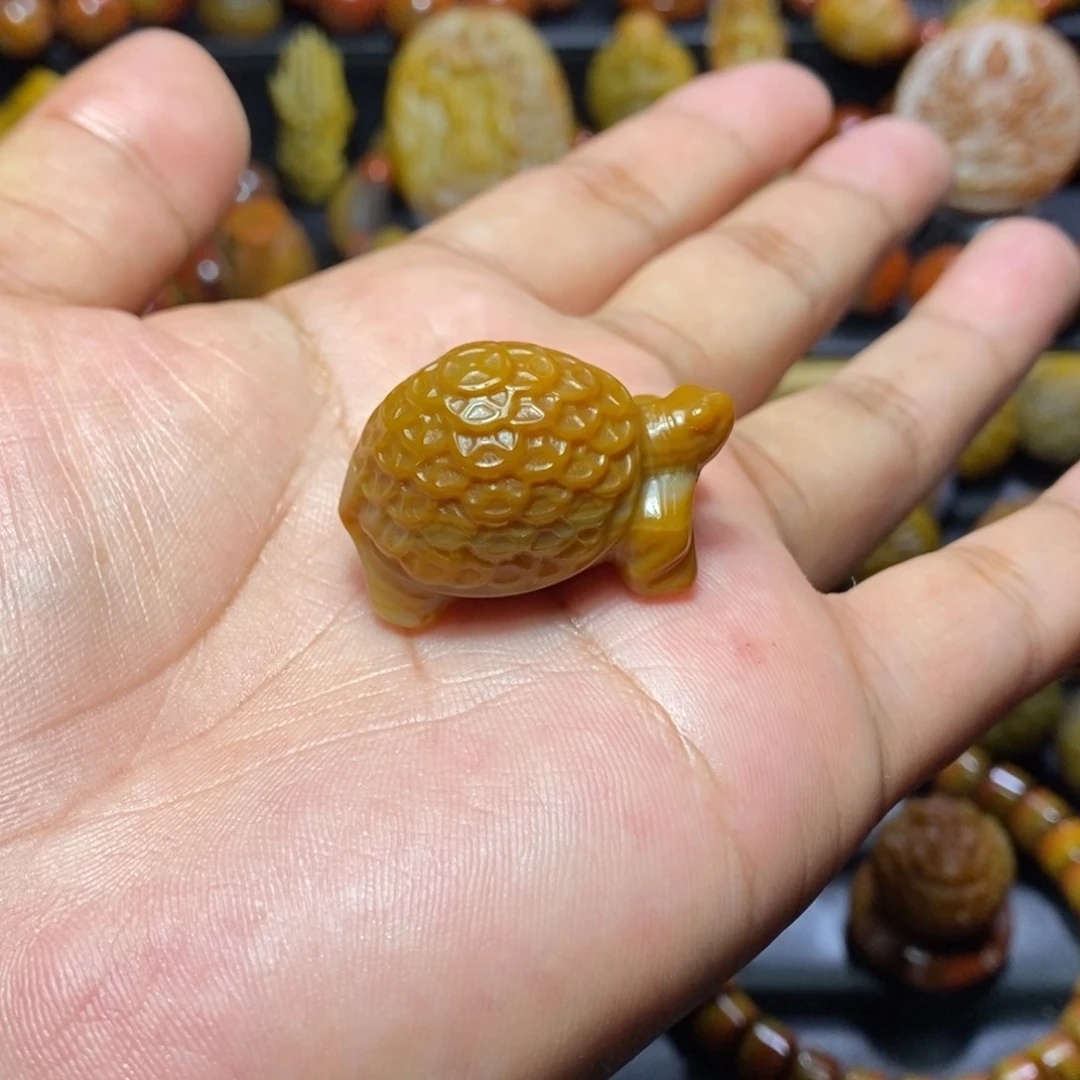 玛瑙/玉髓战国红玛瑙未镶嵌西****l