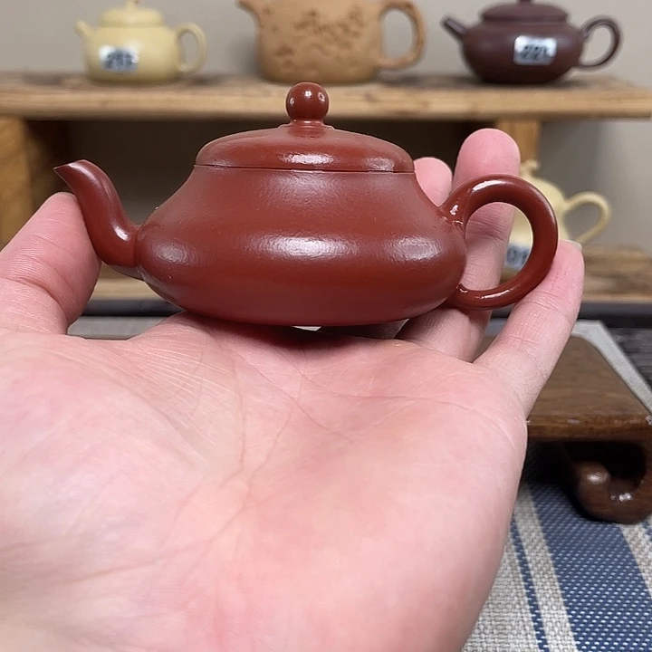紫砂茶壶原矿手工紫砂壶
