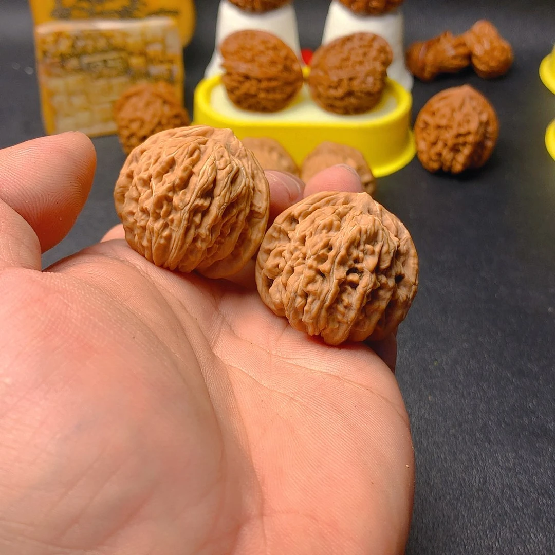 文玩核桃把件四座楼