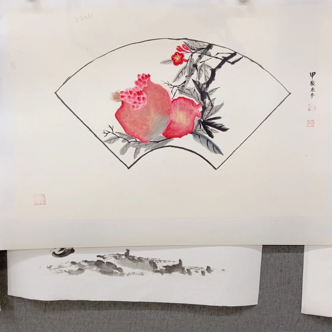 国画手写手绘作品131