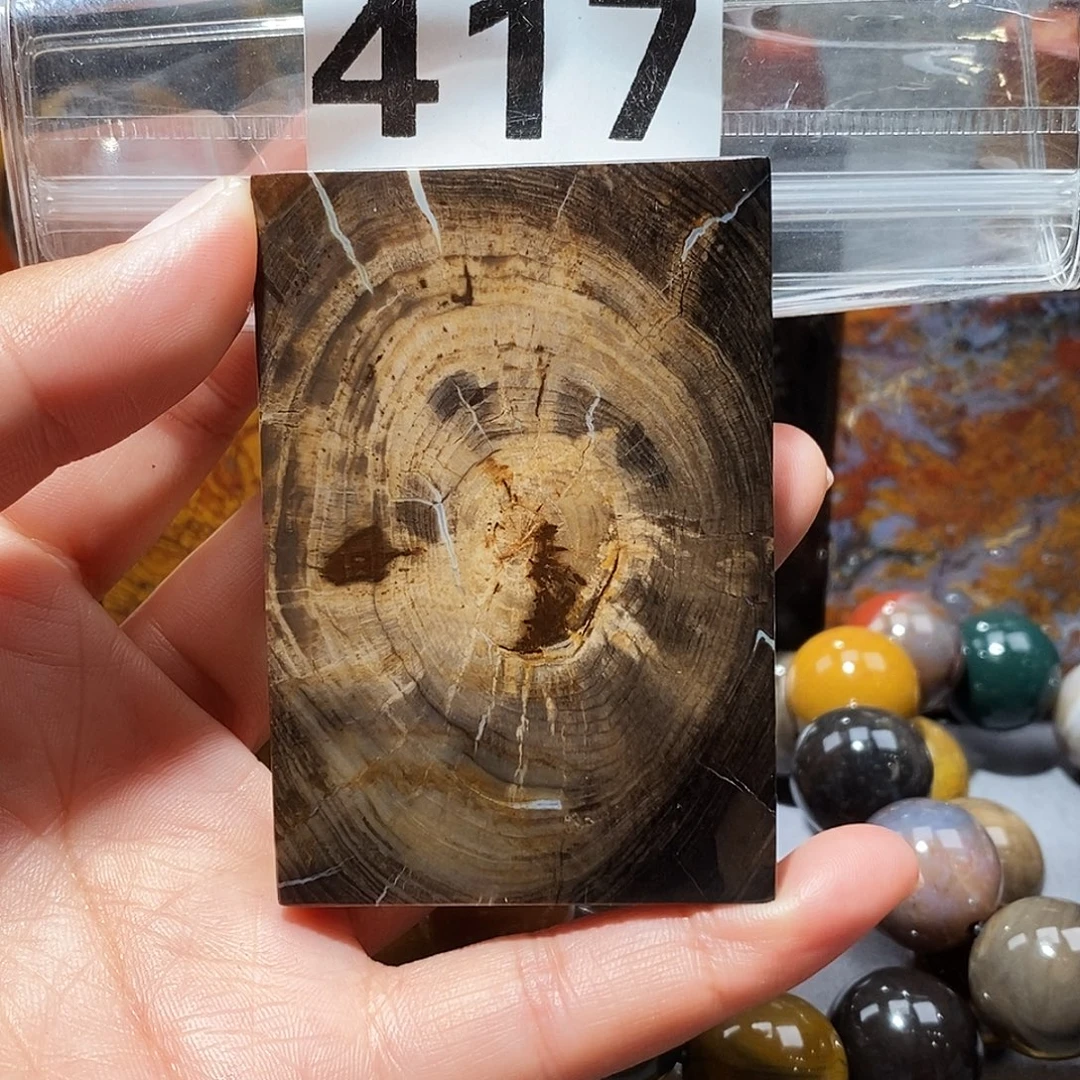 硅化玉未镶嵌天然北票硅化玉吊坠