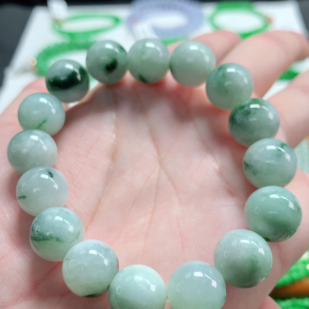 翡翠未镶嵌手链翡翠