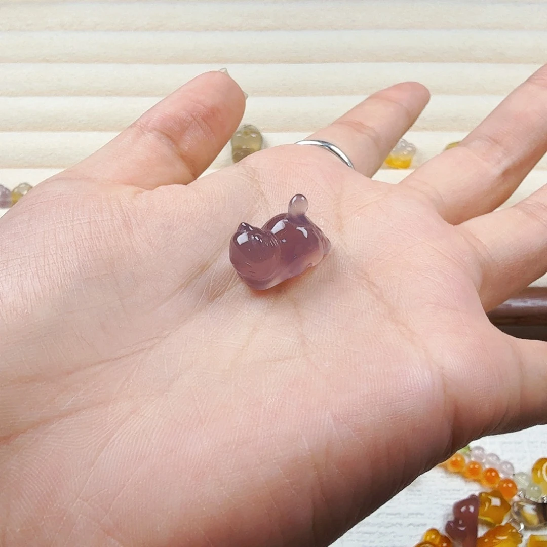 玛瑙/玉髓颈饰合金