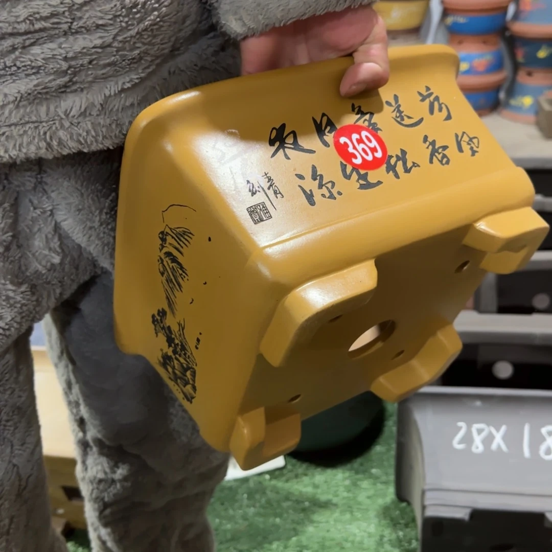 紫砂花盆呜呜呜呜