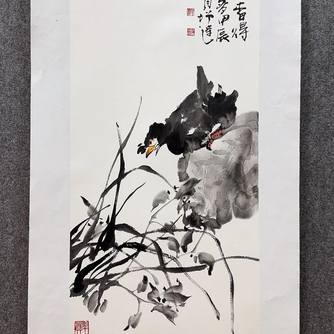 国画通*基郭增运老师手绘作品