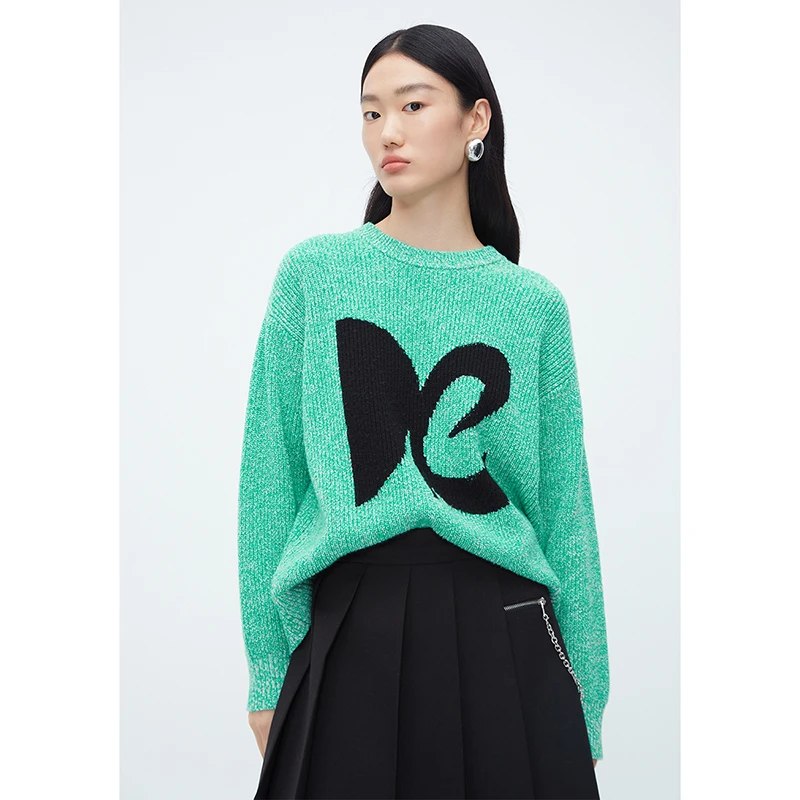 【许半夏推荐】纳俪商场同款毛针织衫N23102A01037