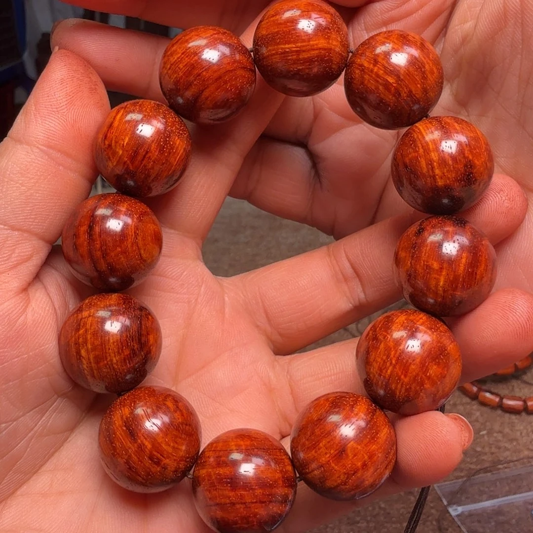 似***识檀香紫檀（小叶紫檀）手串加工费