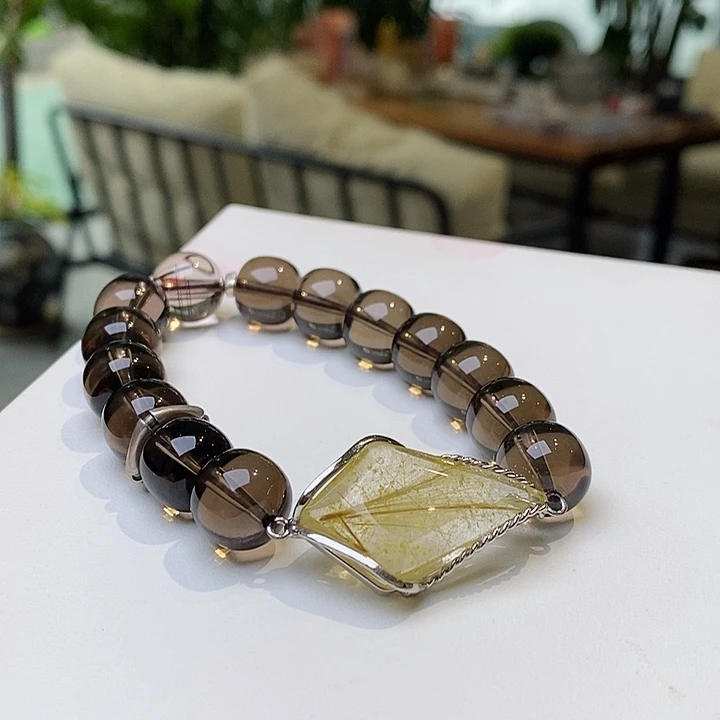 水晶手链未镶嵌手链发晶