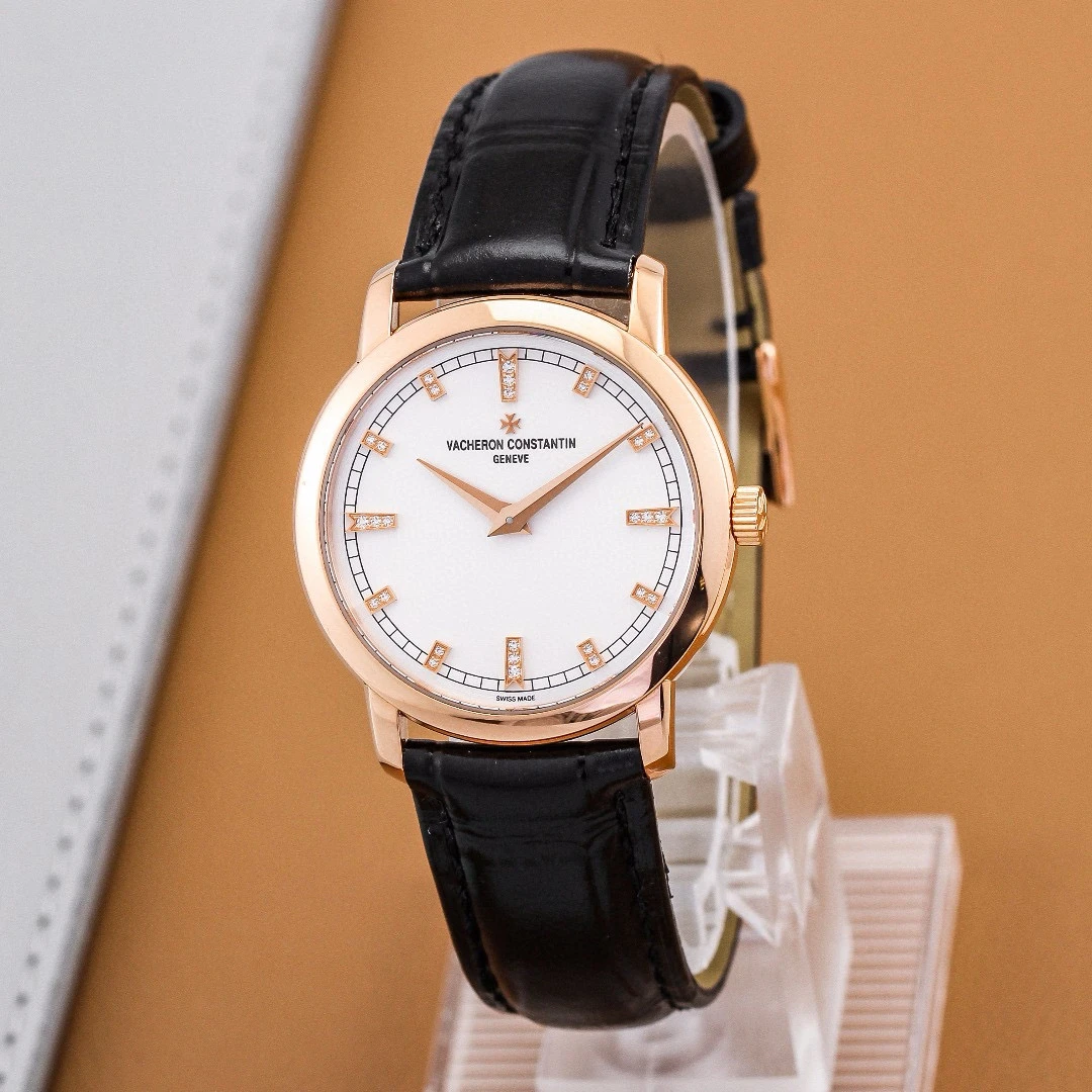 99新 Vacheron Constantin/江诗丹顿 麦麦推荐传袭25155/000R女表